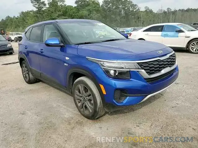 11 Photograph of a damaged car KNDEPCAA0M7045754 KIA SELTOS 2021