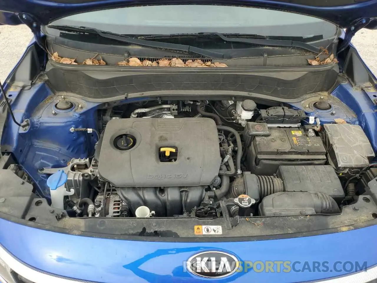 12 Photograph of a damaged car KNDEPCAA0M7045754 KIA SELTOS 2021