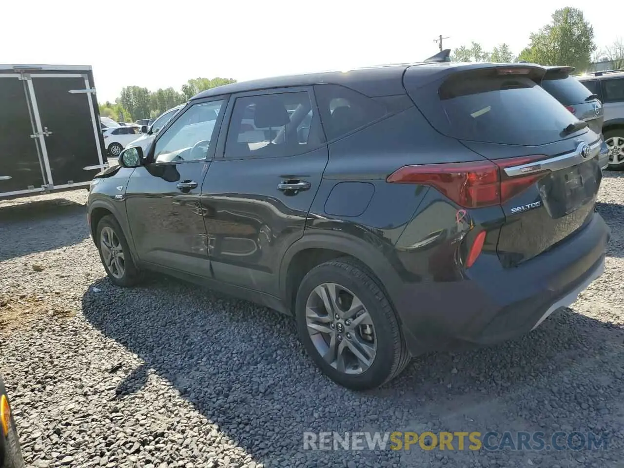 2 Photograph of a damaged car KNDEPCAA0M7097143 KIA SELTOS 2021