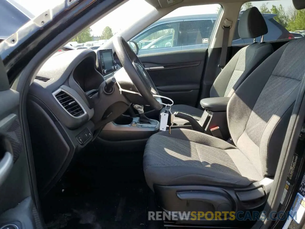 7 Photograph of a damaged car KNDEPCAA0M7097143 KIA SELTOS 2021