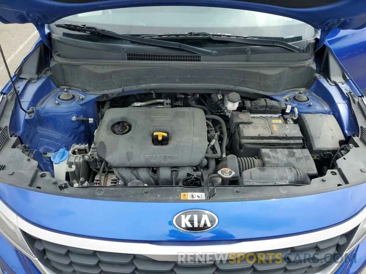 12 Photograph of a damaged car KNDEPCAA0M7130304 KIA SELTOS 2021