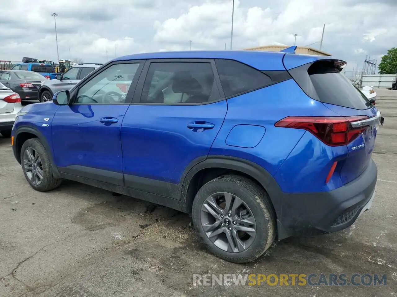 2 Photograph of a damaged car KNDEPCAA0M7130304 KIA SELTOS 2021