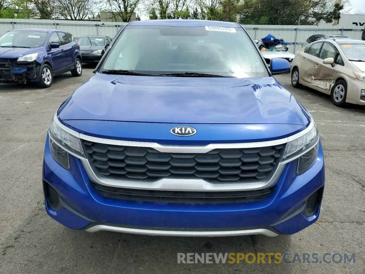 5 Photograph of a damaged car KNDEPCAA0M7130304 KIA SELTOS 2021