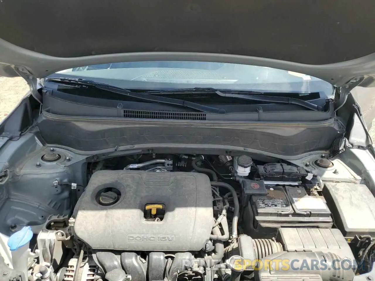 12 Photograph of a damaged car KNDEPCAA0M7137334 KIA SELTOS 2021