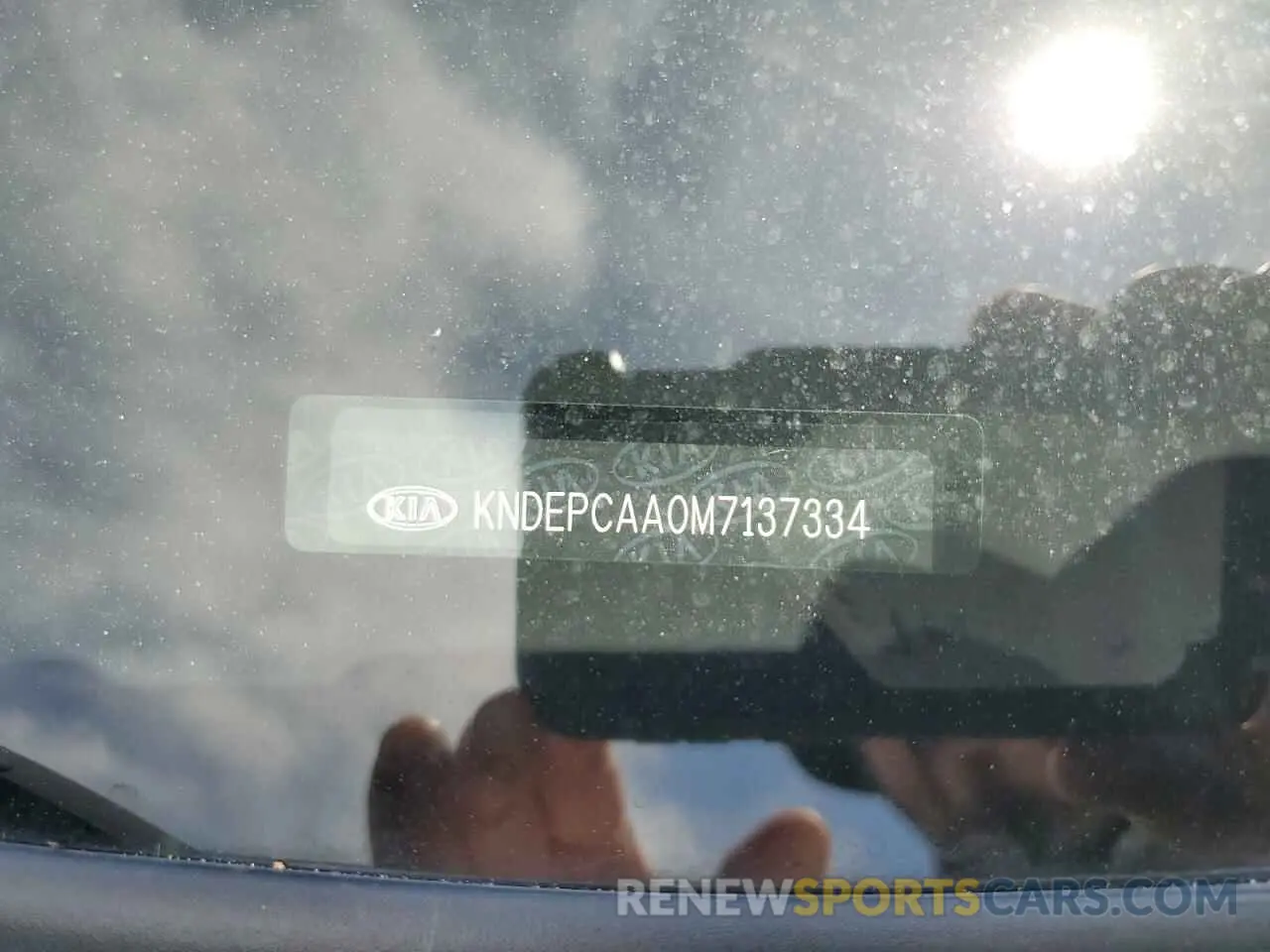 13 Photograph of a damaged car KNDEPCAA0M7137334 KIA SELTOS 2021