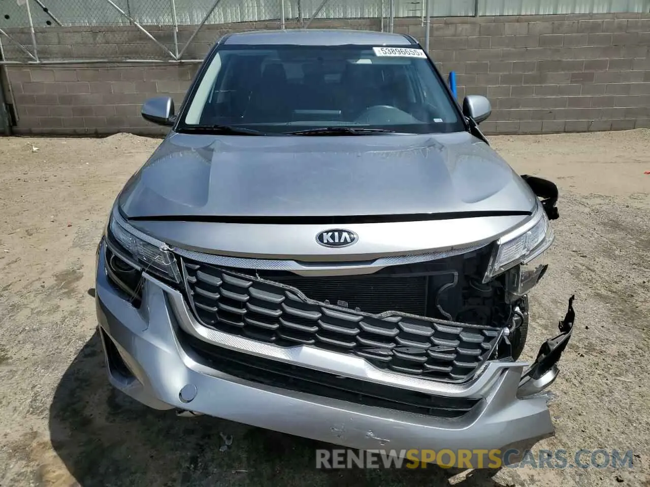 5 Photograph of a damaged car KNDEPCAA0M7137334 KIA SELTOS 2021