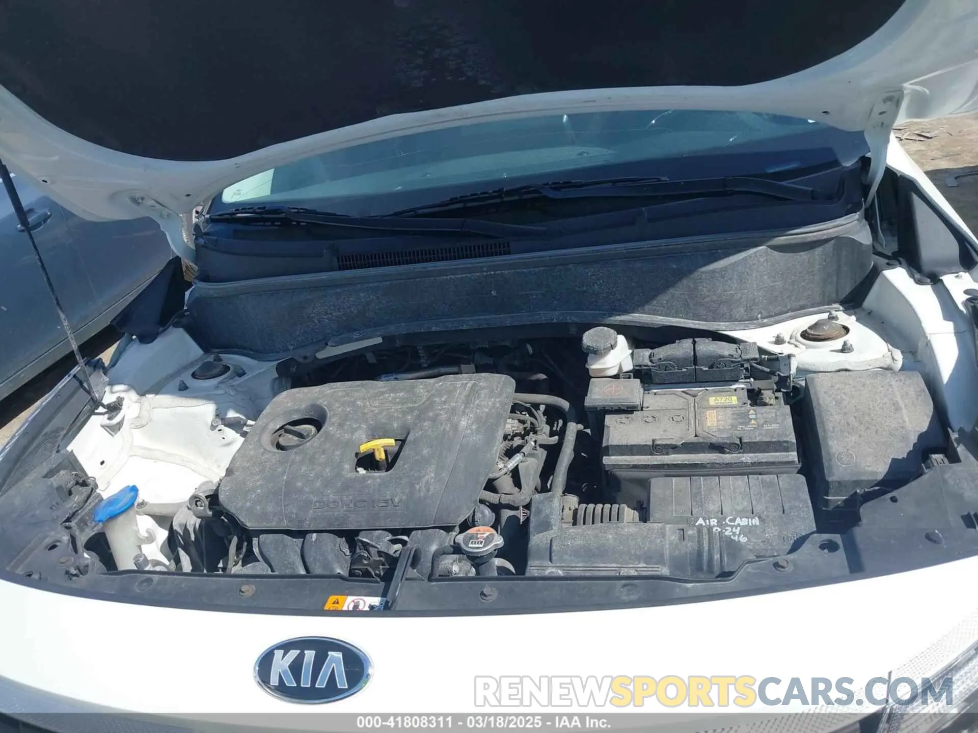 10 Photograph of a damaged car KNDEPCAA1M7104780 KIA SELTOS 2021