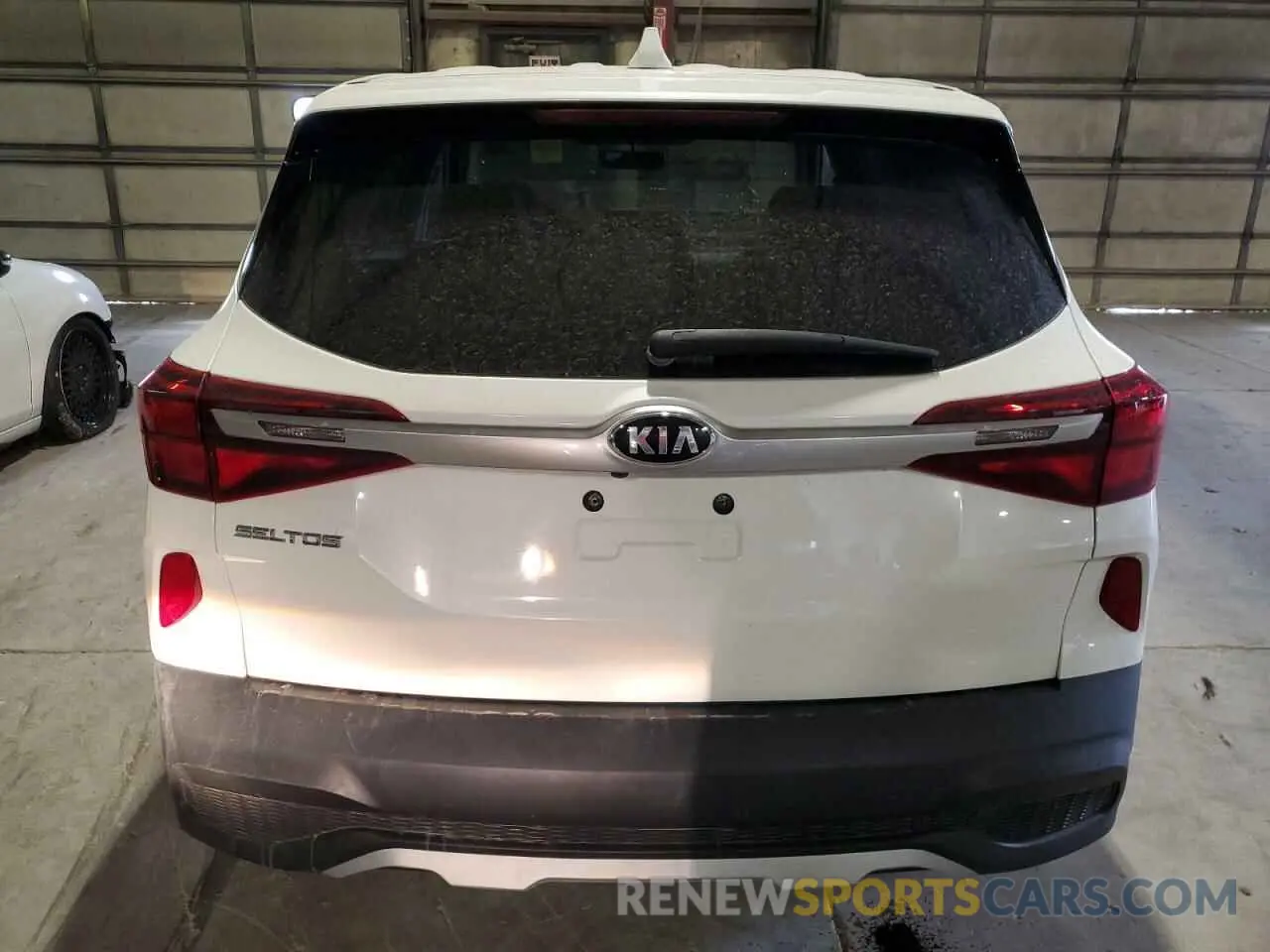 6 Photograph of a damaged car KNDEPCAA1M7137780 KIA SELTOS 2021