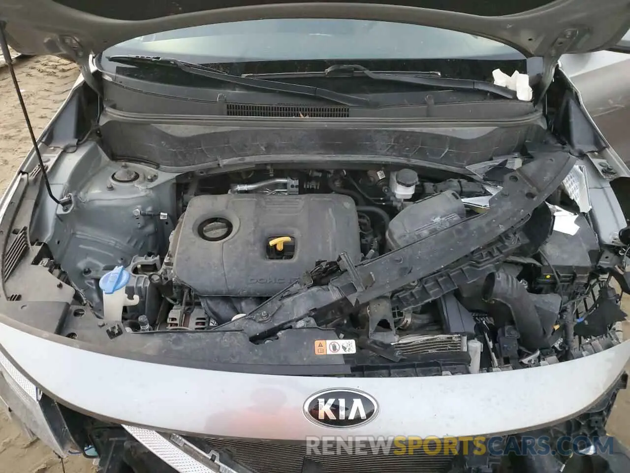 11 Photograph of a damaged car KNDEPCAA1M7144535 KIA SELTOS 2021
