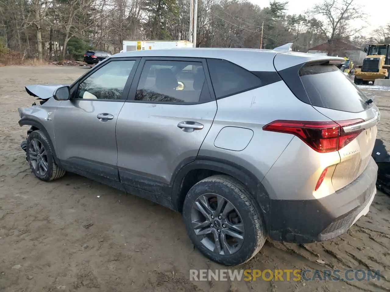 2 Photograph of a damaged car KNDEPCAA1M7144535 KIA SELTOS 2021