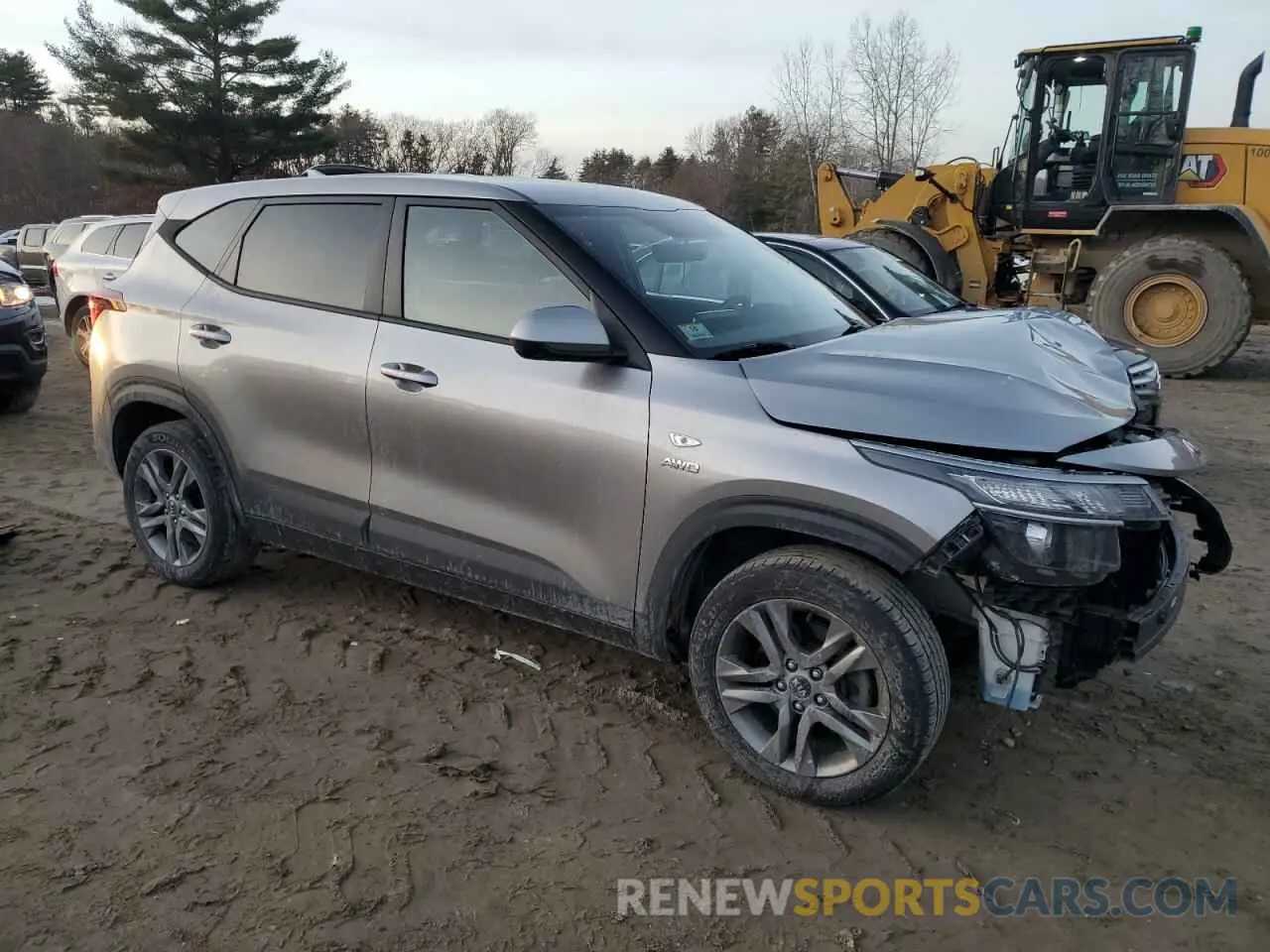 4 Photograph of a damaged car KNDEPCAA1M7144535 KIA SELTOS 2021