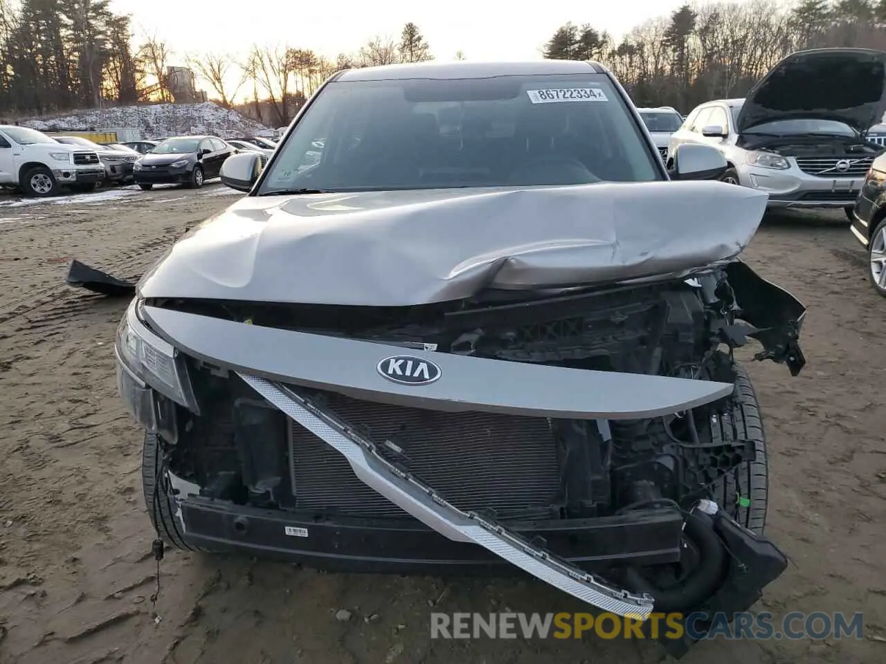 5 Photograph of a damaged car KNDEPCAA1M7144535 KIA SELTOS 2021