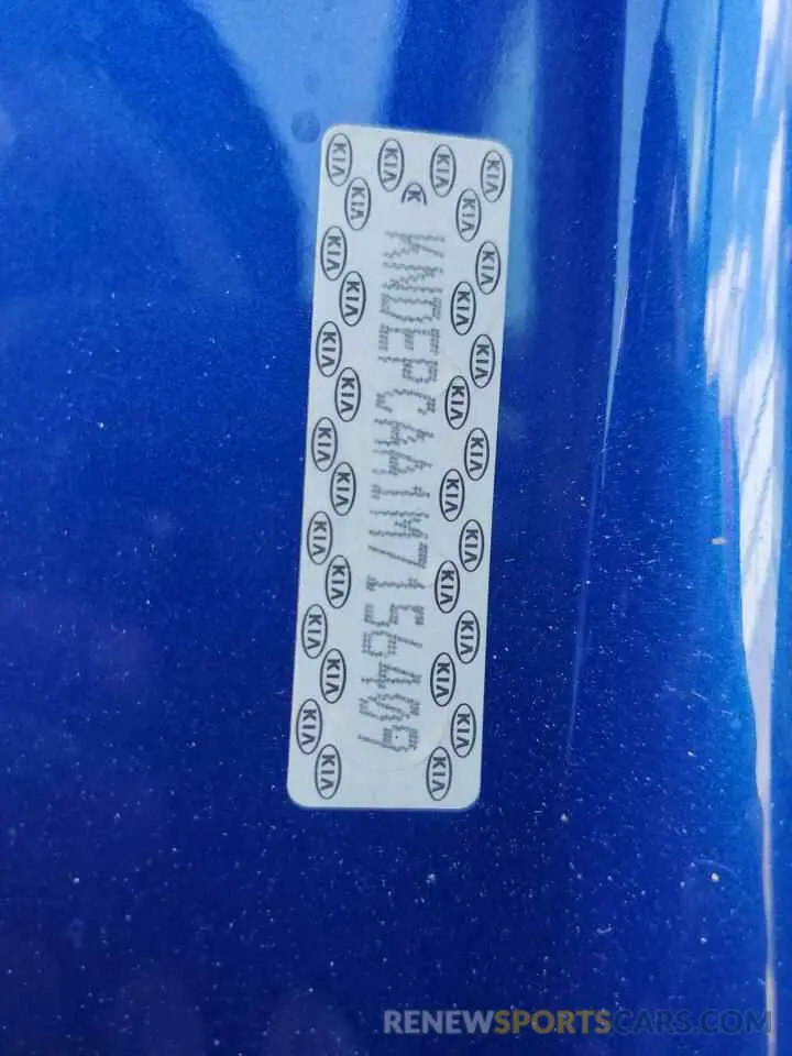 13 Photograph of a damaged car KNDEPCAA1M7156409 KIA SELTOS 2021