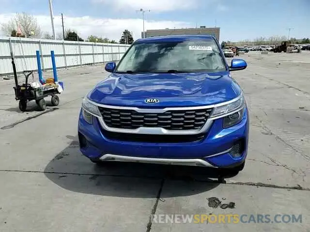 14 Photograph of a damaged car KNDEPCAA1M7156409 KIA SELTOS 2021