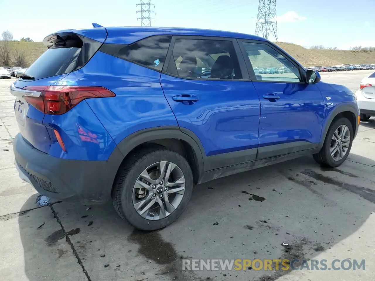 3 Photograph of a damaged car KNDEPCAA1M7156409 KIA SELTOS 2021