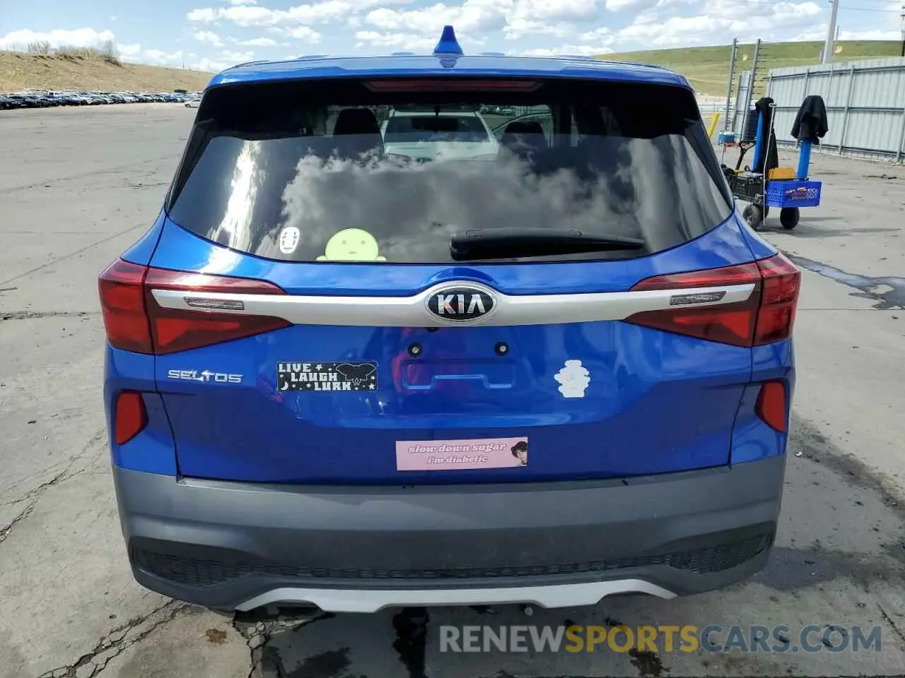 6 Photograph of a damaged car KNDEPCAA1M7156409 KIA SELTOS 2021