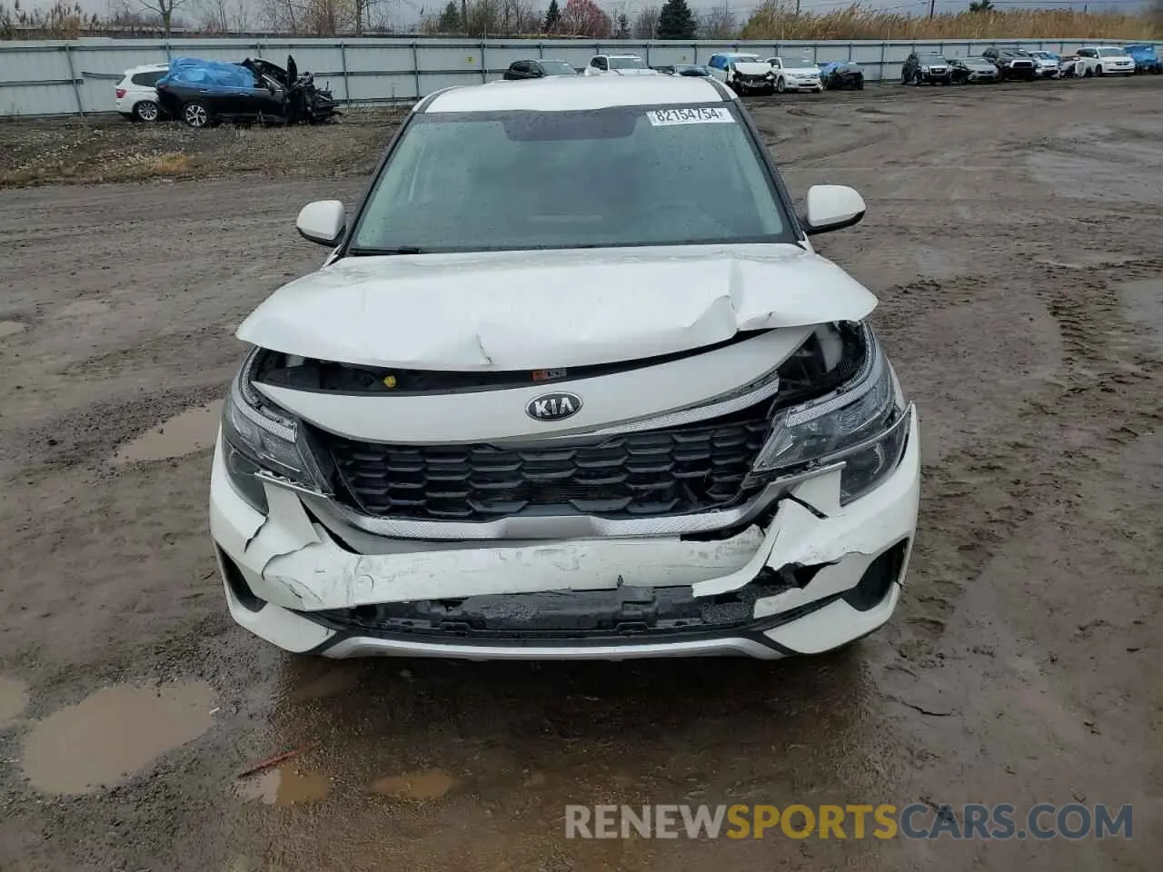 5 Photograph of a damaged car KNDEPCAA1M7173453 KIA SELTOS 2021