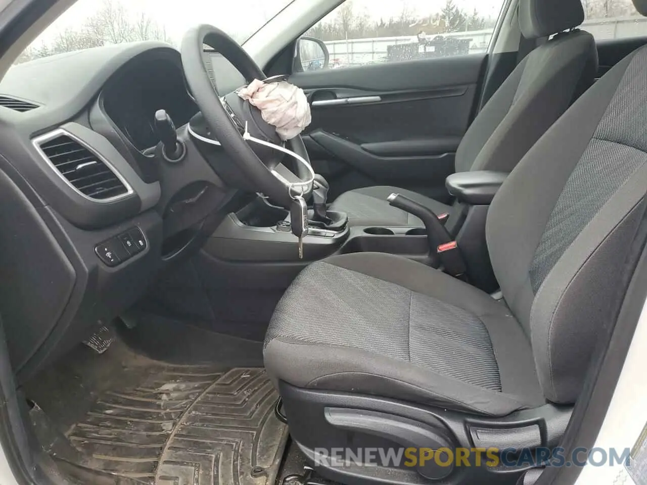 7 Photograph of a damaged car KNDEPCAA1M7173453 KIA SELTOS 2021