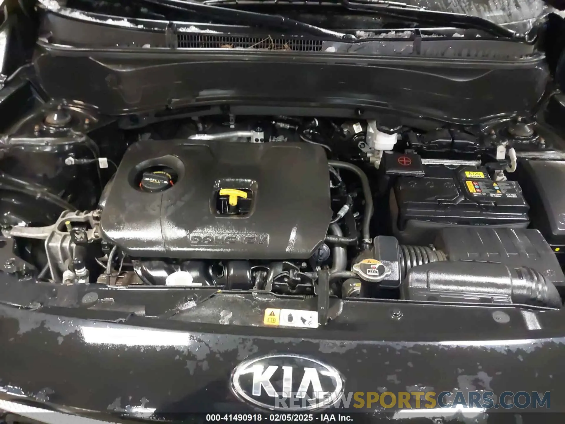 10 Photograph of a damaged car KNDEPCAA1M7187966 KIA SELTOS 2021