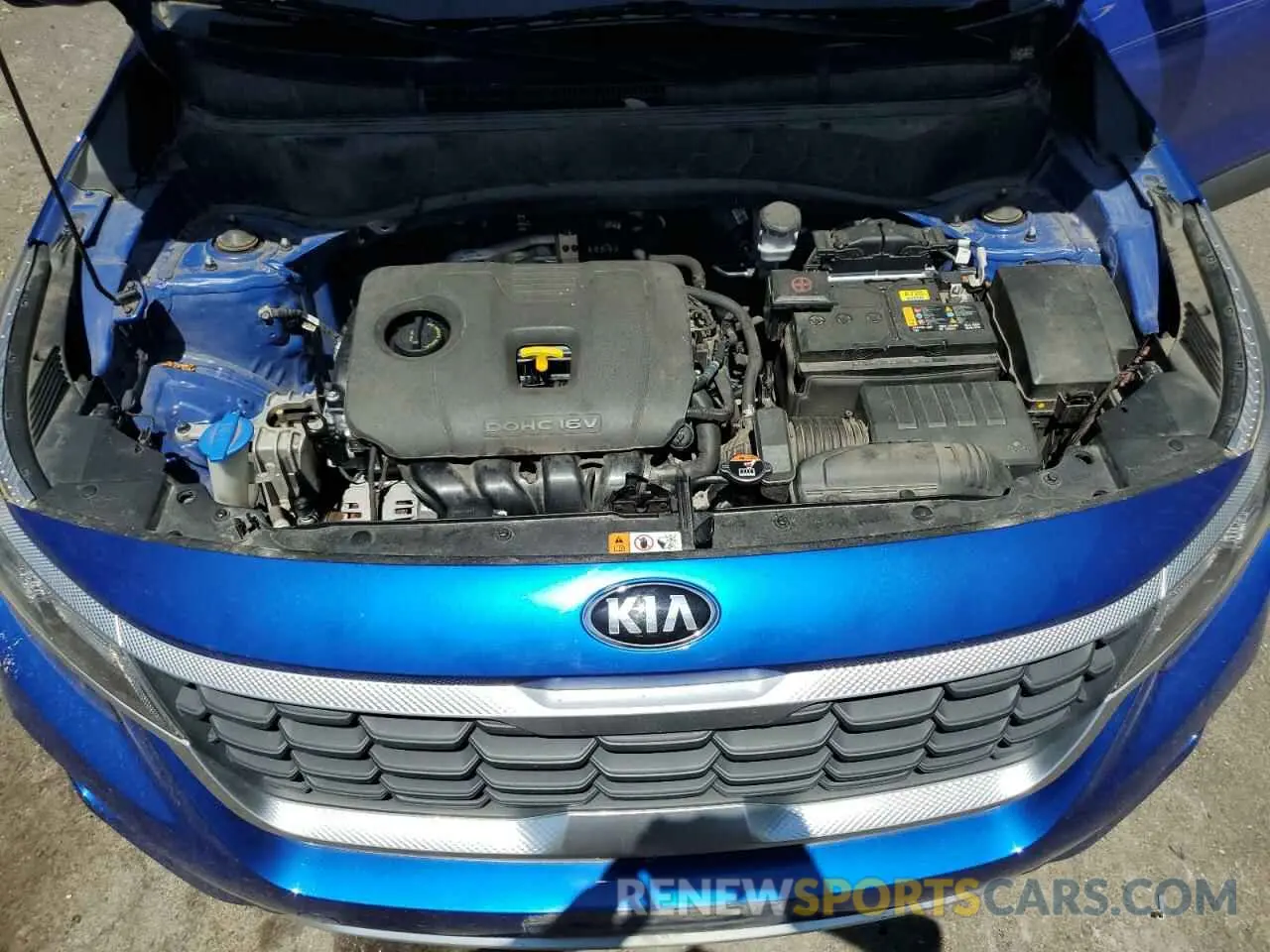 11 Photograph of a damaged car KNDEPCAA2M7080957 KIA SELTOS 2021