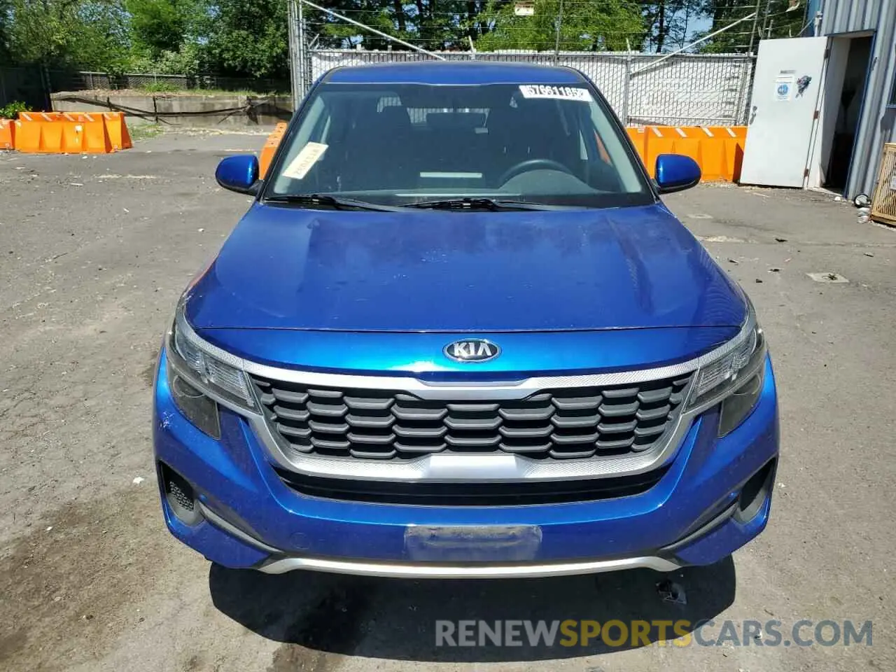 5 Photograph of a damaged car KNDEPCAA2M7080957 KIA SELTOS 2021