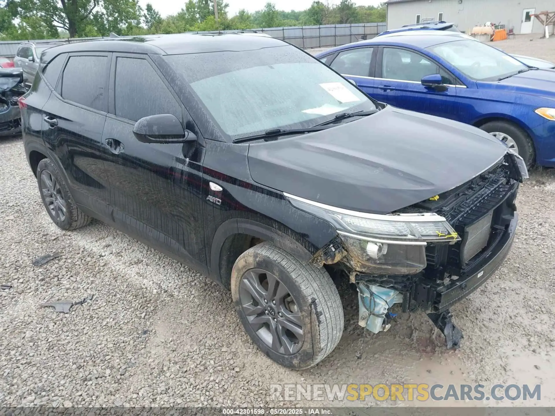1 Photograph of a damaged car KNDEPCAA2M7128070 KIA SELTOS 2021