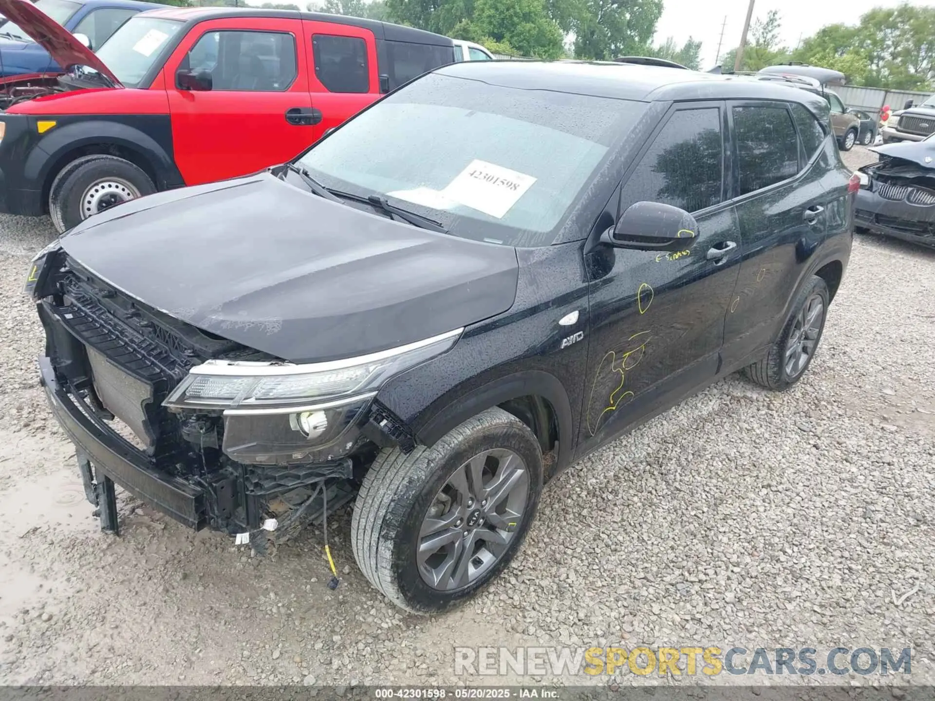 2 Photograph of a damaged car KNDEPCAA2M7128070 KIA SELTOS 2021