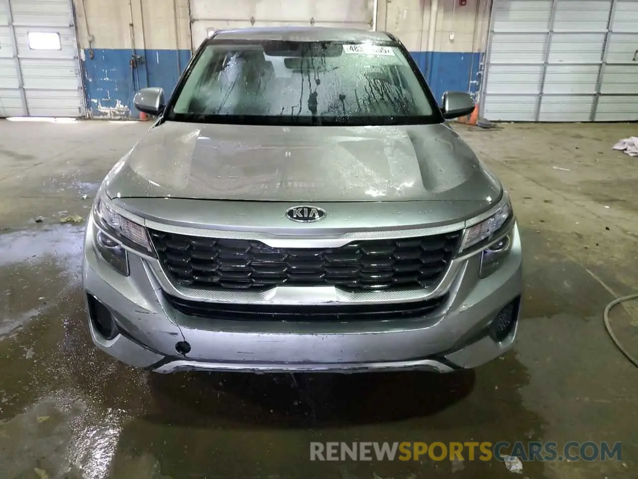 5 Photograph of a damaged car KNDEPCAA2M7180279 KIA SELTOS 2021