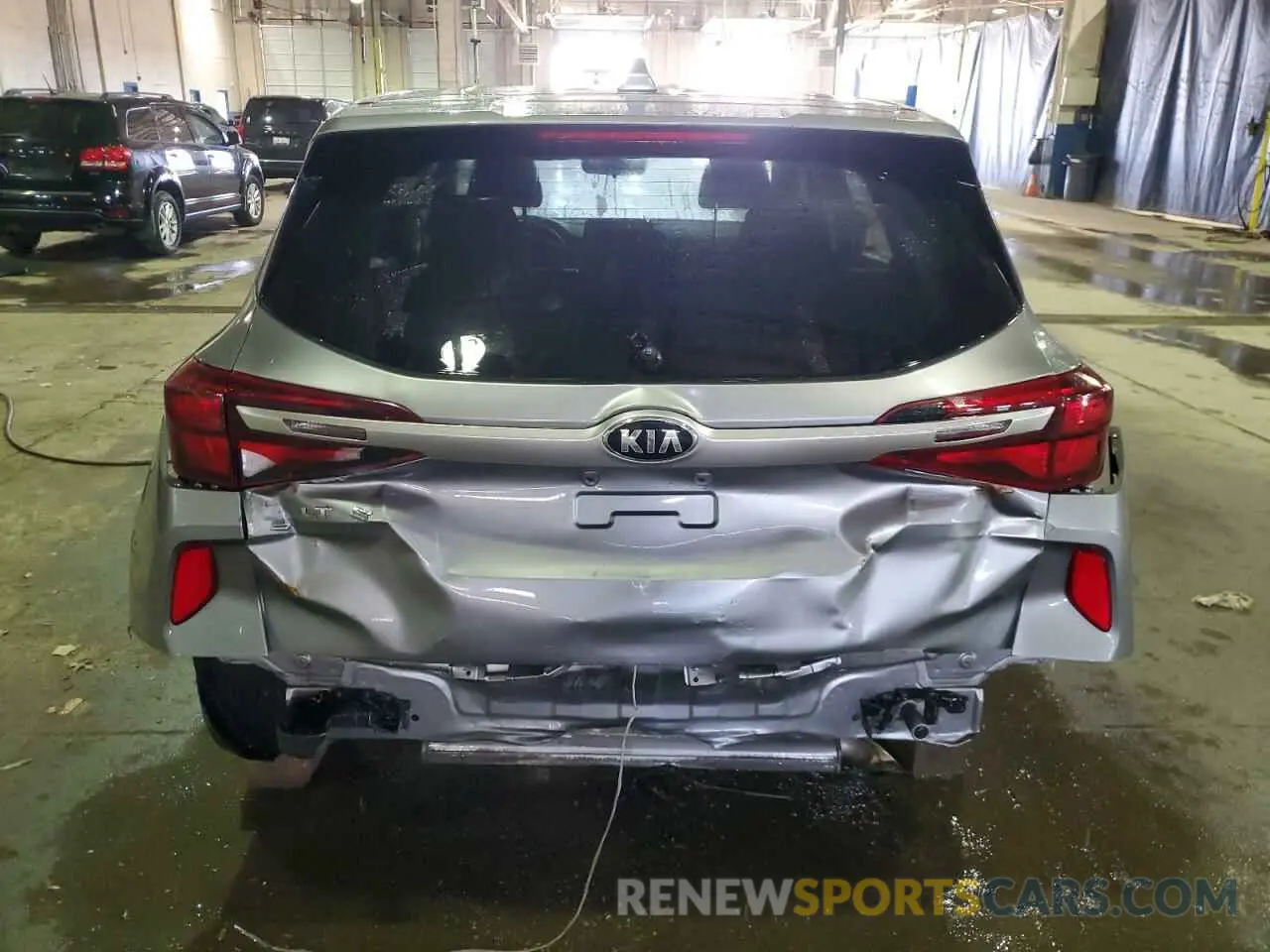 6 Photograph of a damaged car KNDEPCAA2M7180279 KIA SELTOS 2021