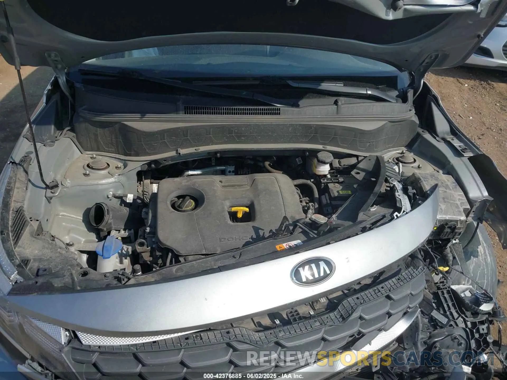 10 Photograph of a damaged car KNDEPCAA2M7224782 KIA SELTOS 2021