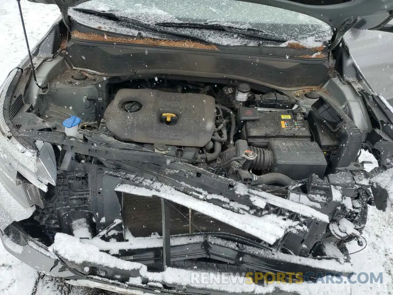 12 Photograph of a damaged car KNDEPCAA3M7161417 KIA SELTOS 2021