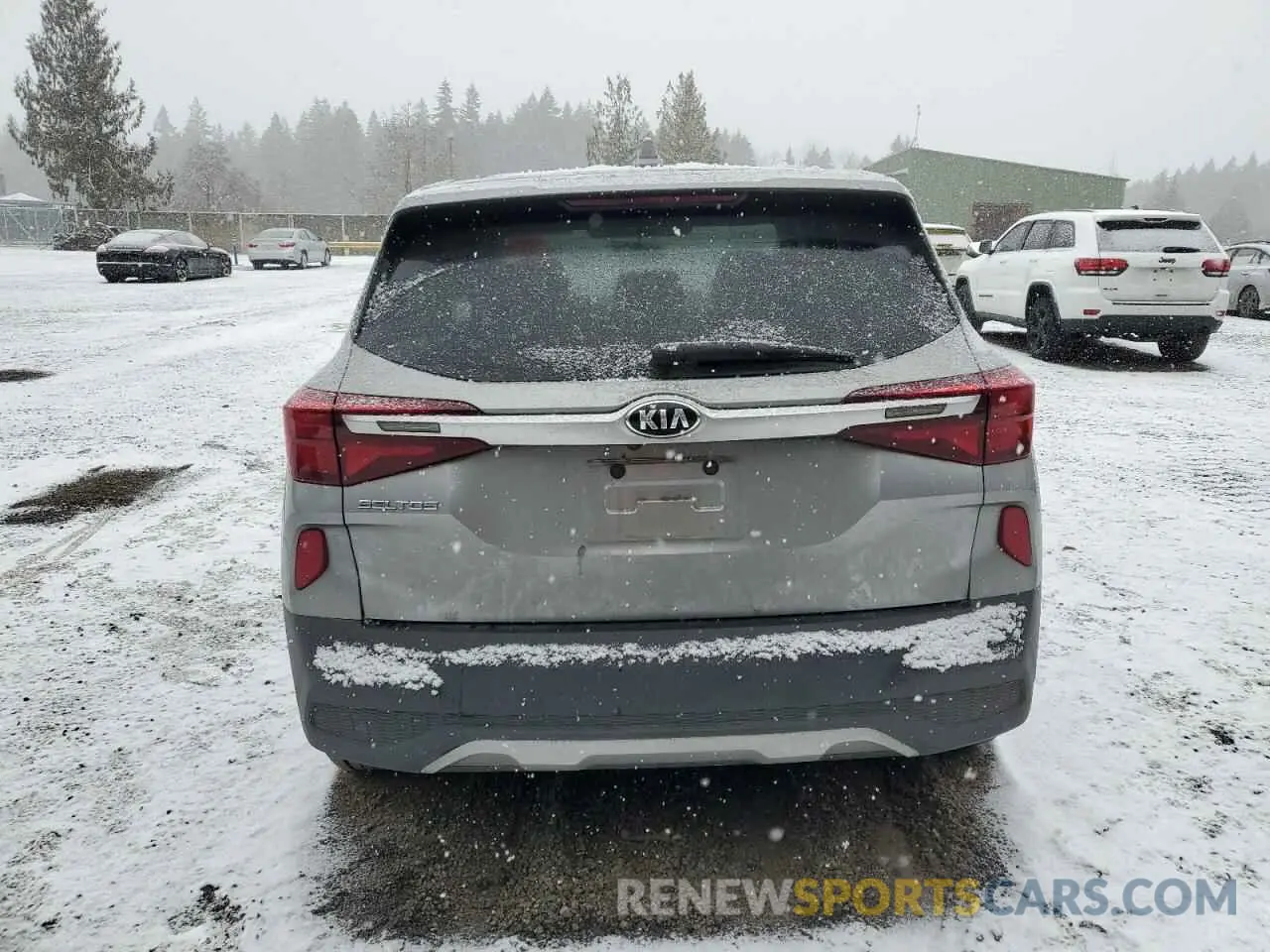 6 Photograph of a damaged car KNDEPCAA3M7161417 KIA SELTOS 2021