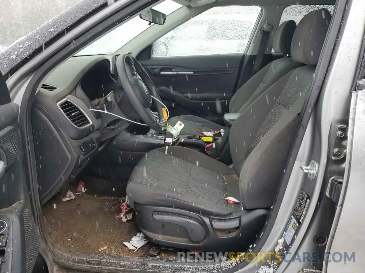 7 Photograph of a damaged car KNDEPCAA3M7161417 KIA SELTOS 2021