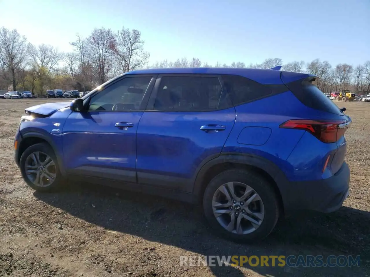 2 Photograph of a damaged car KNDEPCAA3M7191453 KIA SELTOS 2021