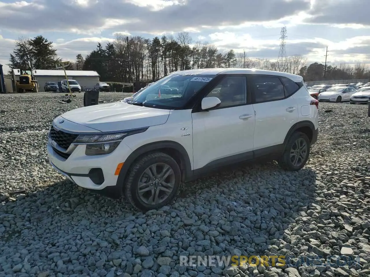 1 Photograph of a damaged car KNDEPCAA4M7045353 KIA SELTOS 2021