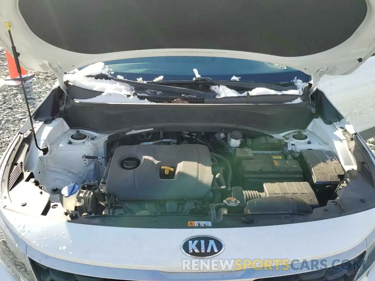 13 Photograph of a damaged car KNDEPCAA4M7045353 KIA SELTOS 2021