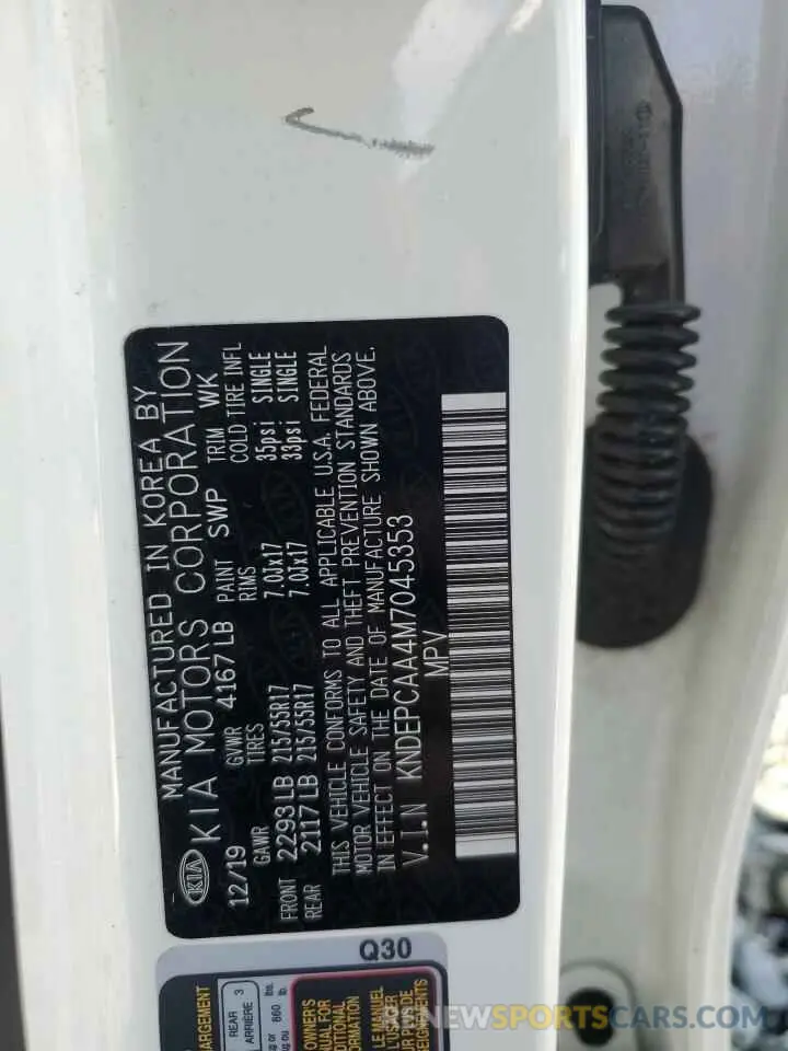 15 Photograph of a damaged car KNDEPCAA4M7045353 KIA SELTOS 2021