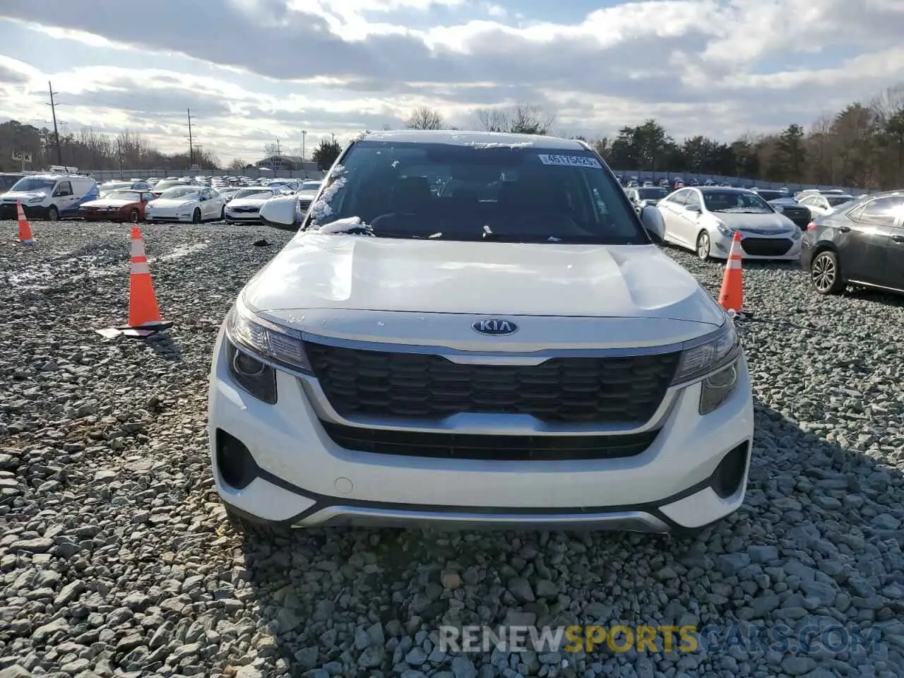 5 Photograph of a damaged car KNDEPCAA4M7045353 KIA SELTOS 2021
