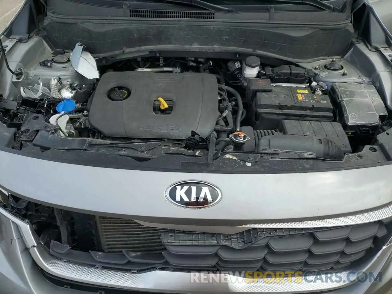 12 Photograph of a damaged car KNDEPCAA4M7111786 KIA SELTOS 2021
