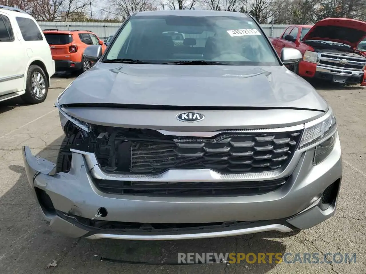 5 Photograph of a damaged car KNDEPCAA4M7111786 KIA SELTOS 2021