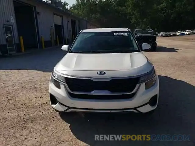 14 Photograph of a damaged car KNDEPCAA4M7138115 KIA SELTOS 2021