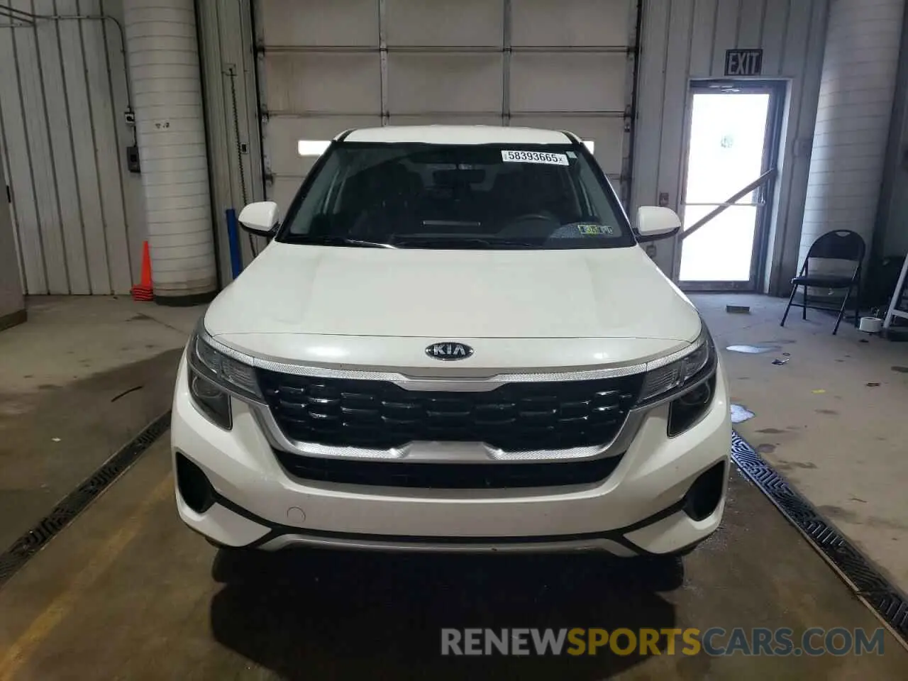 5 Photograph of a damaged car KNDEPCAA4M7138115 KIA SELTOS 2021