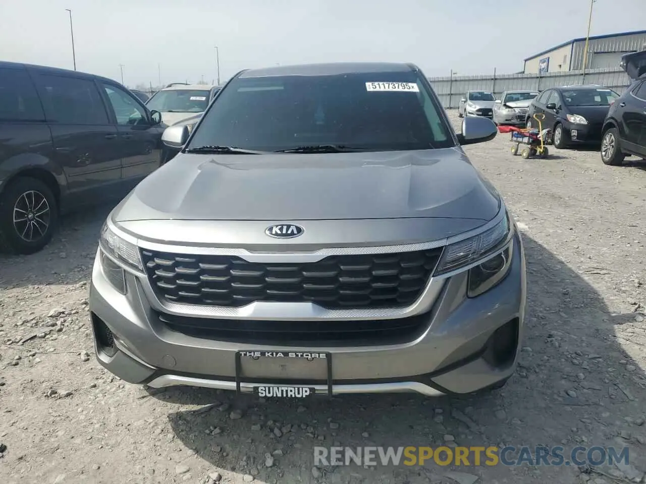 5 Photograph of a damaged car KNDEPCAA4M7153813 KIA SELTOS 2021