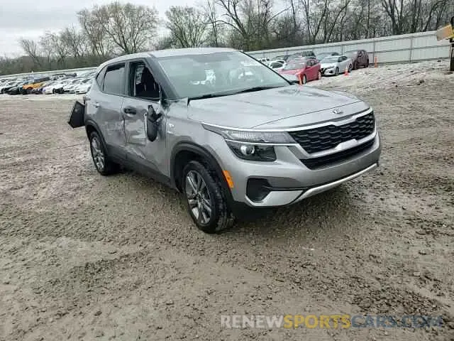 14 Photograph of a damaged car KNDEPCAA4M7213217 KIA SELTOS 2021