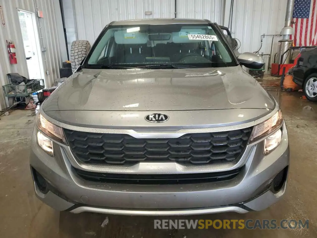 5 Photograph of a damaged car KNDEPCAA4M7213217 KIA SELTOS 2021