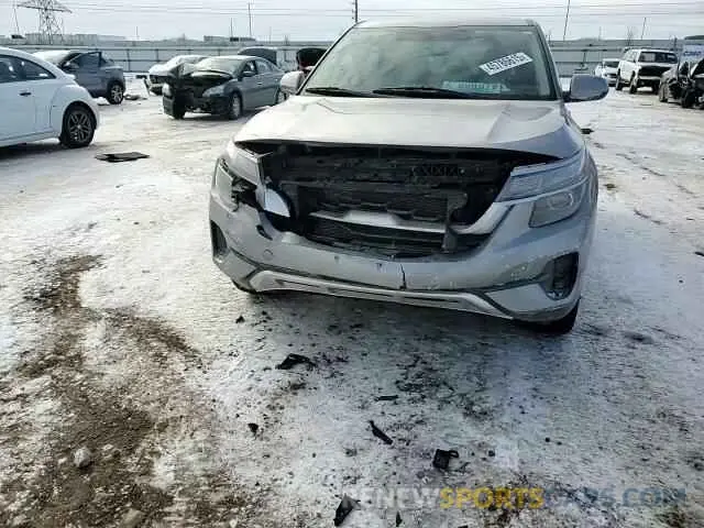 11 Photograph of a damaged car KNDEPCAA5M7093010 KIA SELTOS 2021