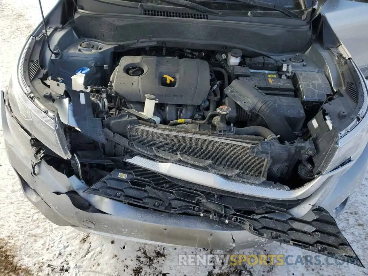 12 Photograph of a damaged car KNDEPCAA5M7093010 KIA SELTOS 2021
