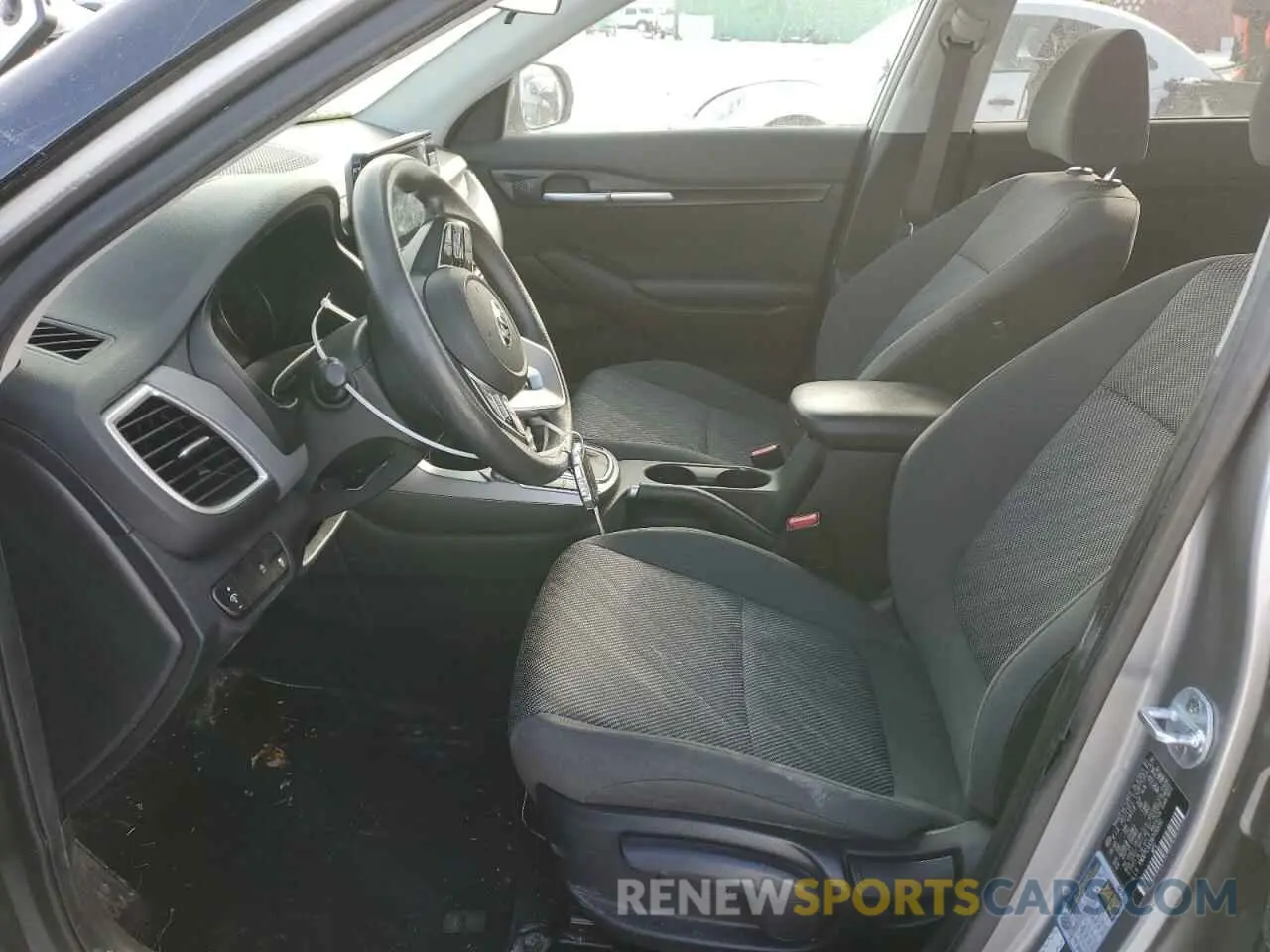 7 Photograph of a damaged car KNDEPCAA5M7093010 KIA SELTOS 2021