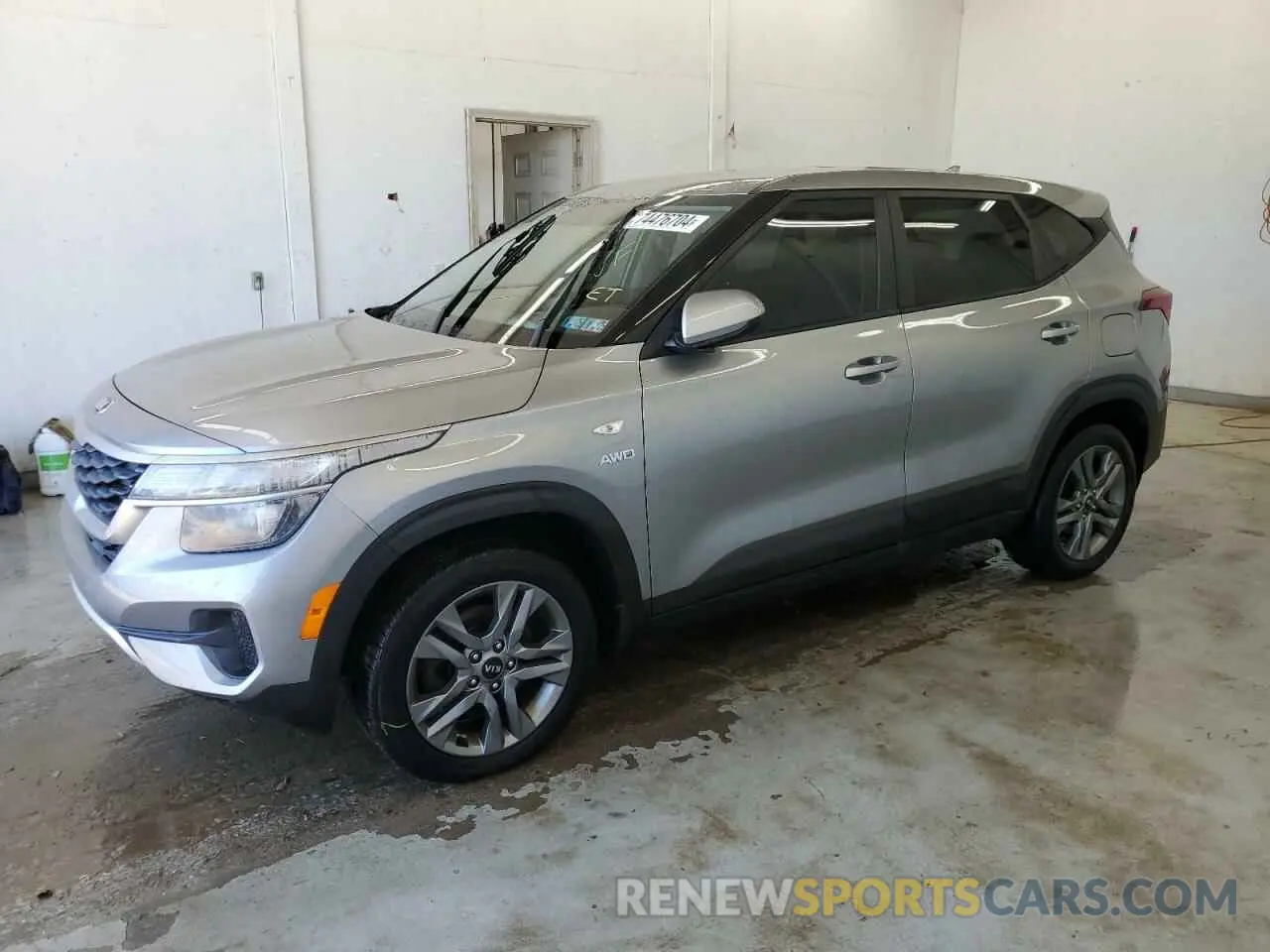 1 Photograph of a damaged car KNDEPCAA5M7131223 KIA SELTOS 2021