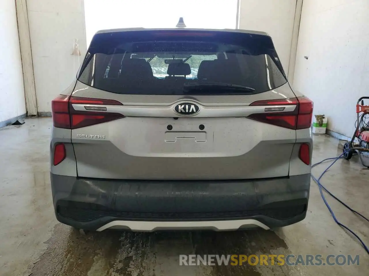 6 Photograph of a damaged car KNDEPCAA5M7131223 KIA SELTOS 2021